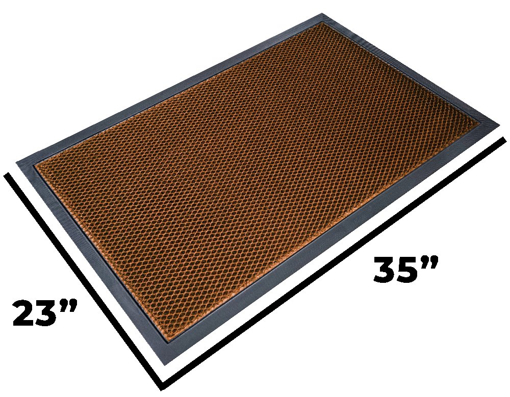 Muddy Mat® Mesh Mat – The Best Dog Outdoor Mat for Muddy Paws