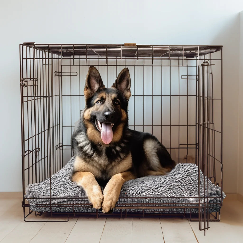 Puppy Pad - Memory Foam Crate Bed