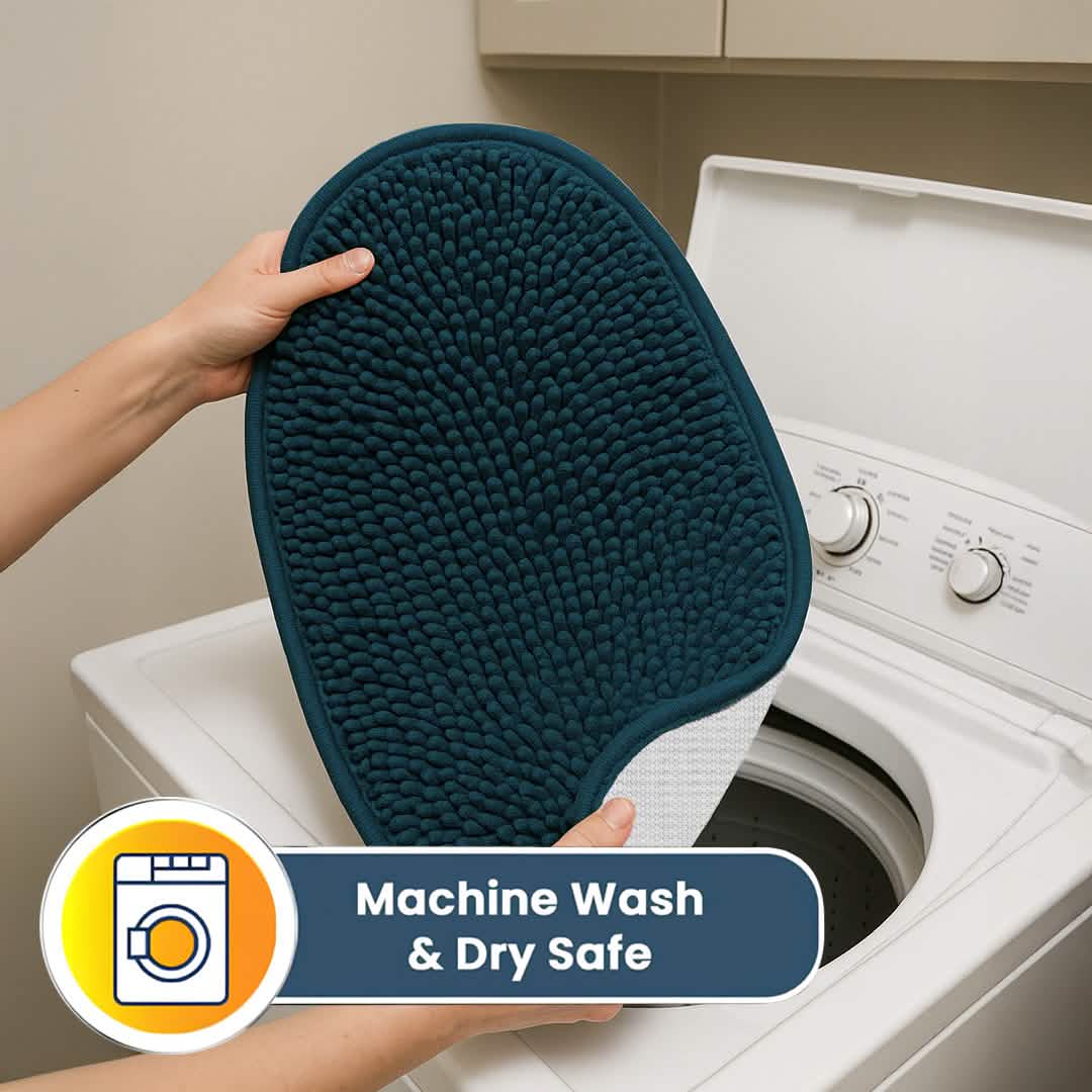 Muddy Mat® Super Absorbent Microfiber Dog Door Oval Mat