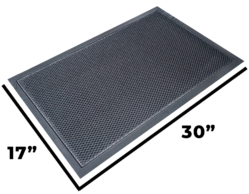 Muddy Mat® Mesh Mat – The Best Dog Outdoor Mat for Muddy Paws