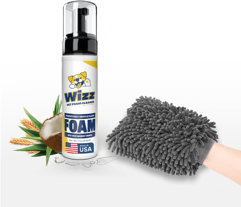 Wizz : Pet Natural Foam Cleaner - 7 oz