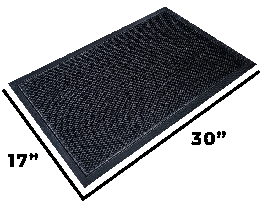 Muddy Mat® Mesh Mat – The Best Dog Outdoor Mat for Muddy Paws