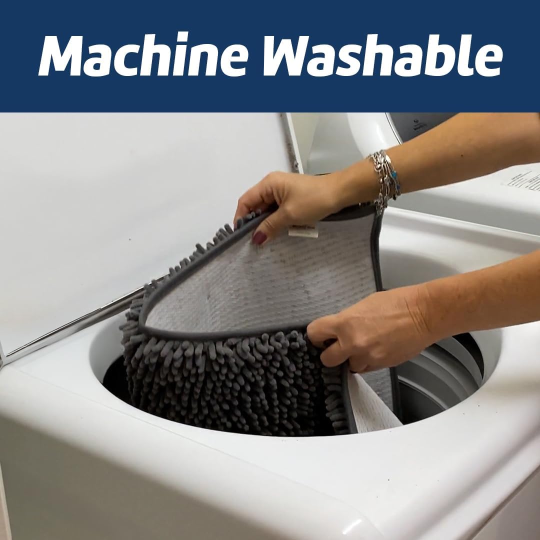 Embroidery Muddy Mat® - Dog Sit