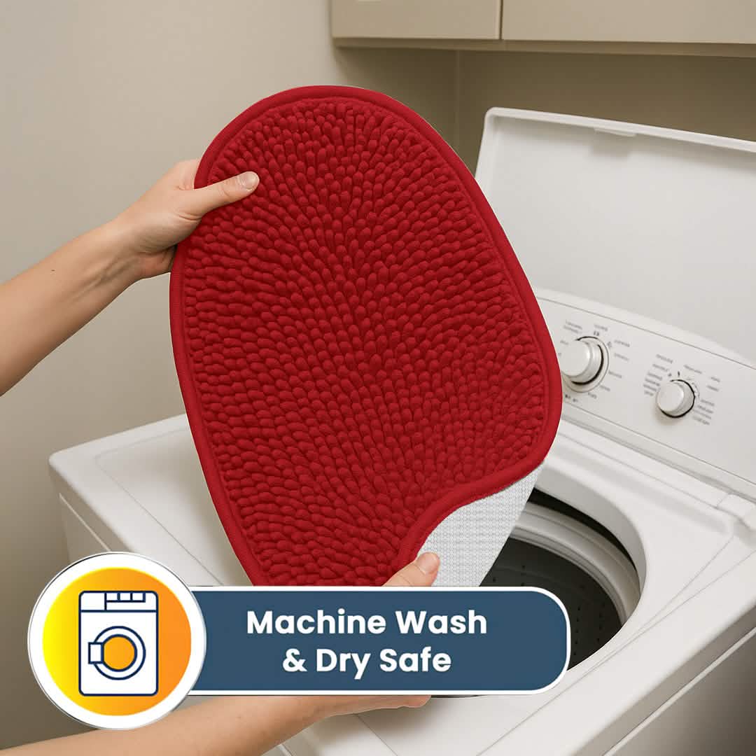 Muddy Mat® Super Absorbent Microfiber Dog Door Oval Mat