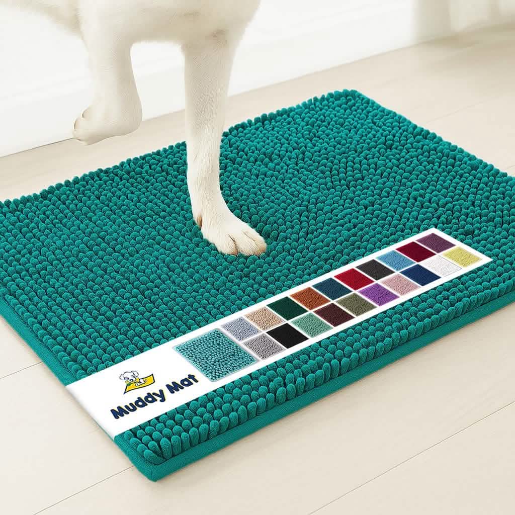 Muddy Mat® Chenille Runner Rugs