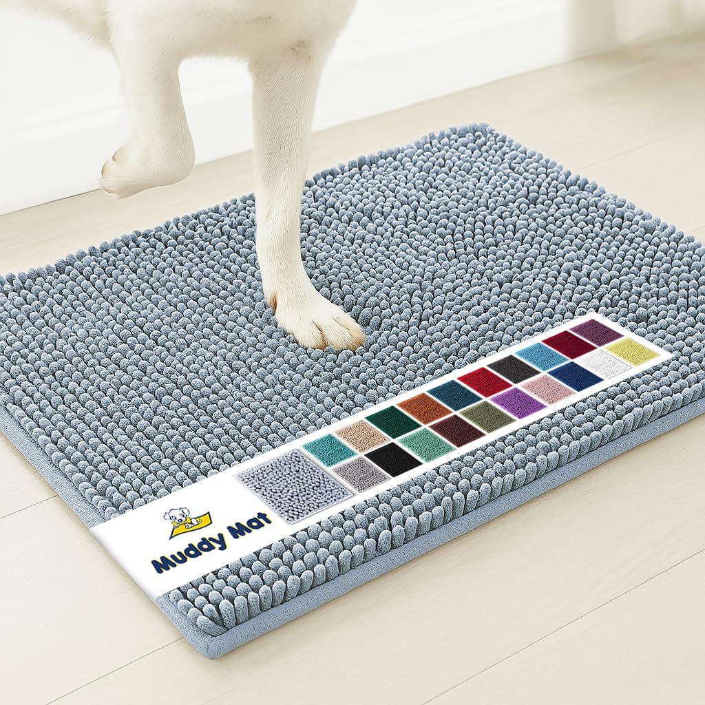 Muddy Mat® - The Anti-Mud Mat - Machine Washable/Dryer Safe