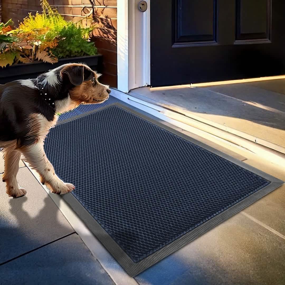 Muddy Mat® Meshy Mat – The Best Dog Outdoor Mat for Muddy Paws