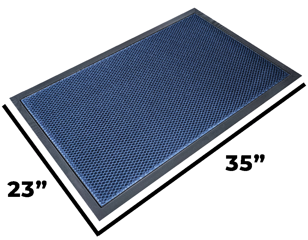 Muddy Mat® Mesh Mat – The Best Dog Outdoor Mat for Muddy Paws