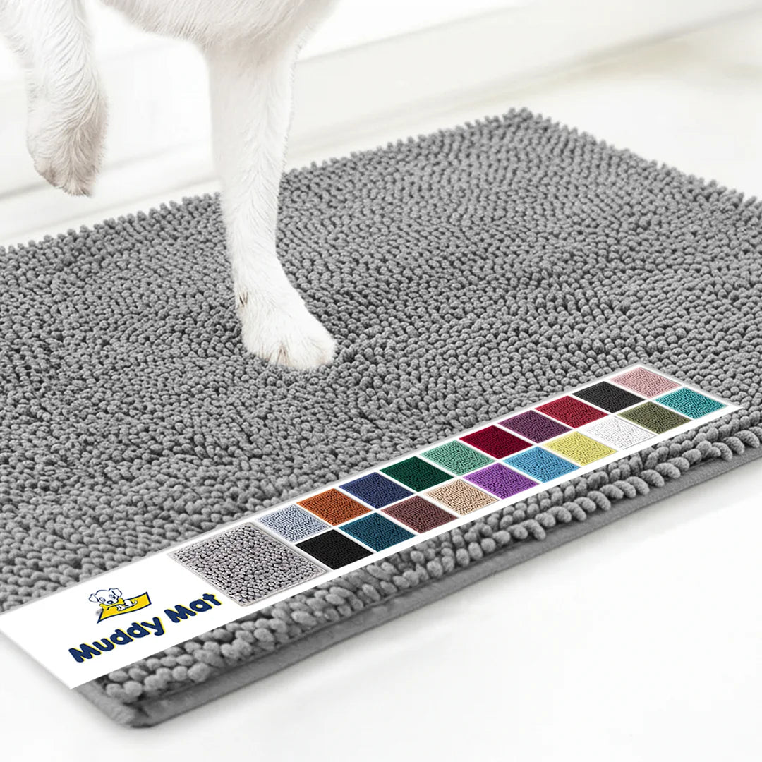 Muddy Mat® Anti-Mud Dog Door Mat - Main Image