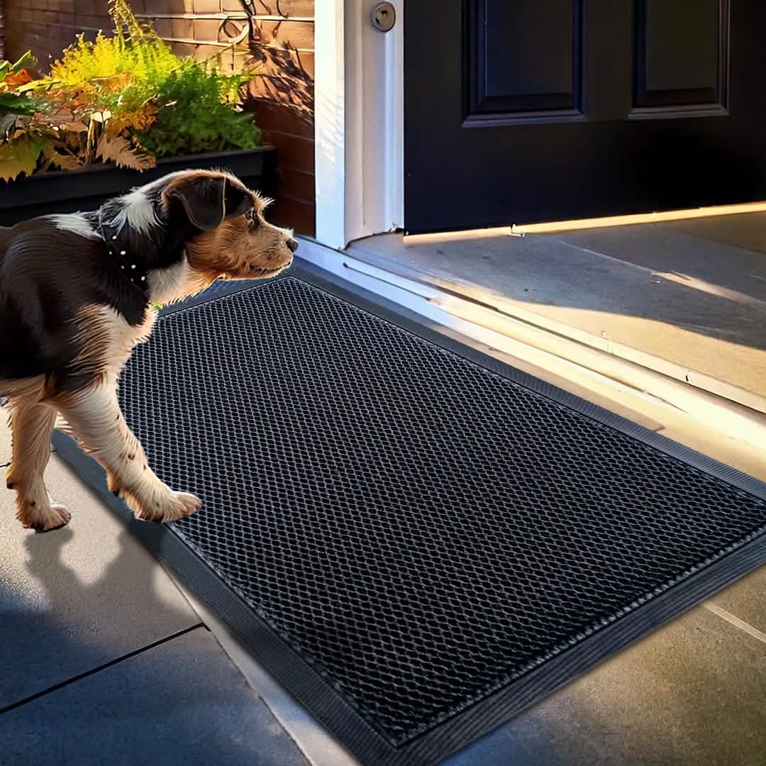 Muddy Mat® Mesh Mat – The Best Dog Outdoor Mat for Muddy Paws