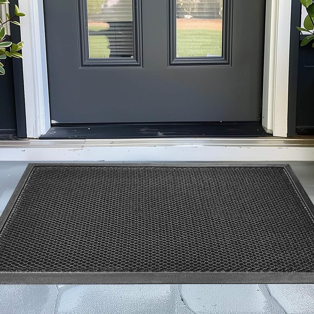 Muddy Mat® Mesh Mat – The Best Dog Outdoor Mat for Muddy Paws