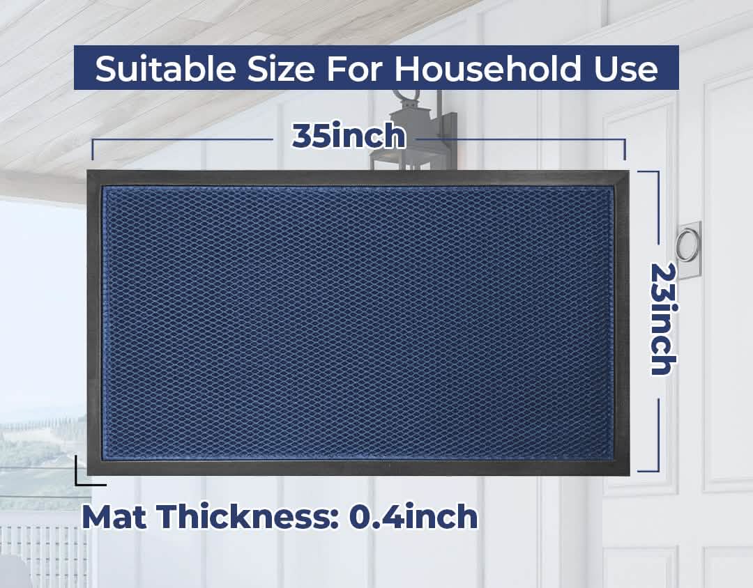 Muddy Mat® Mesh Mat – The Best Dog Outdoor Mat for Muddy Paws