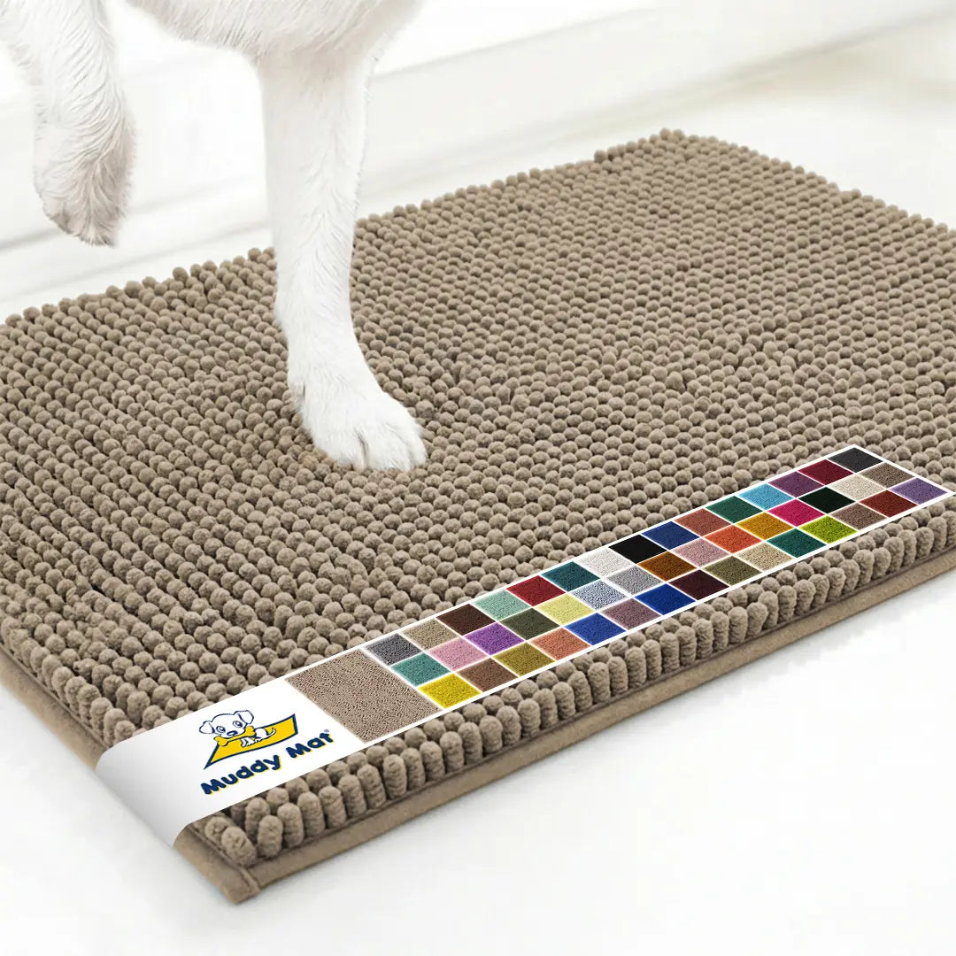 Muddy Mat® - Anti-Mud Dog Door Mat