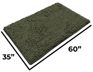Muddy Mat® - Anti-Mud Dog Door Mat