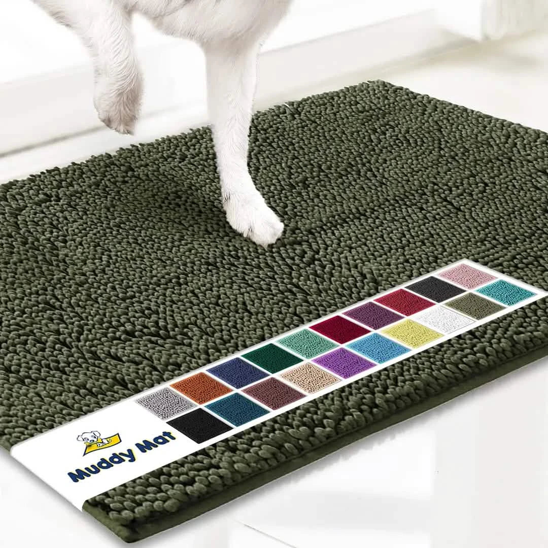 Muddy Mat® - Anti-Mud Dog Door Mat