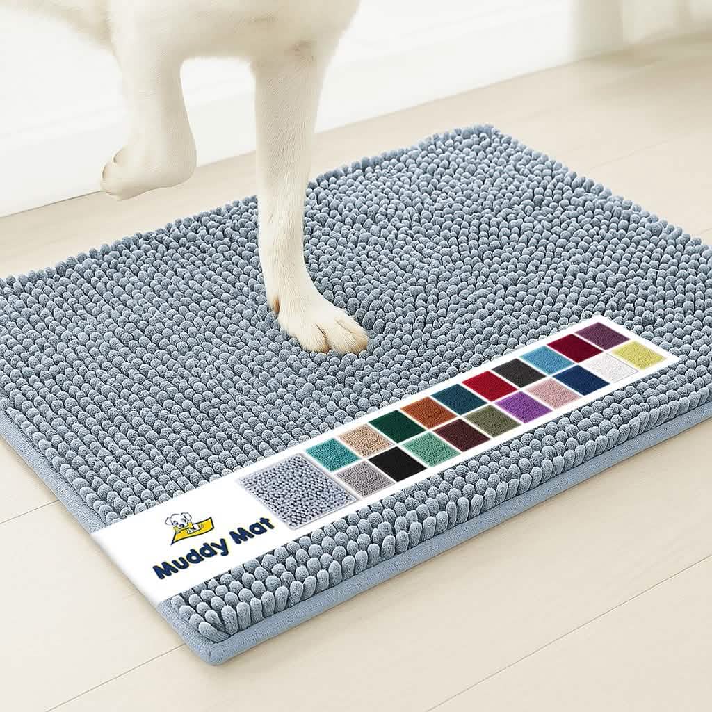 Muddy Mat® - Anti-Mud Dog Door Mat