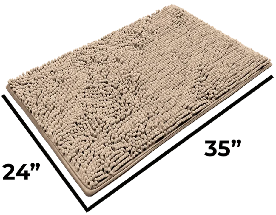 Muddy Mat® - Anti-Mud Dog Door Mat