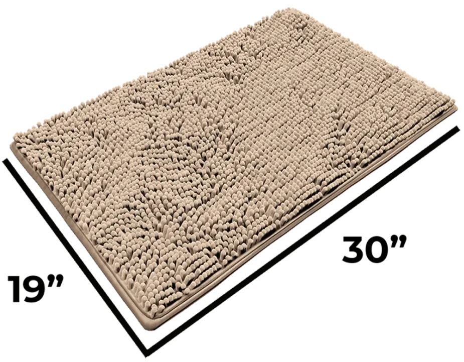 Muddy Mat® - Anti-Mud Dog Door Mat