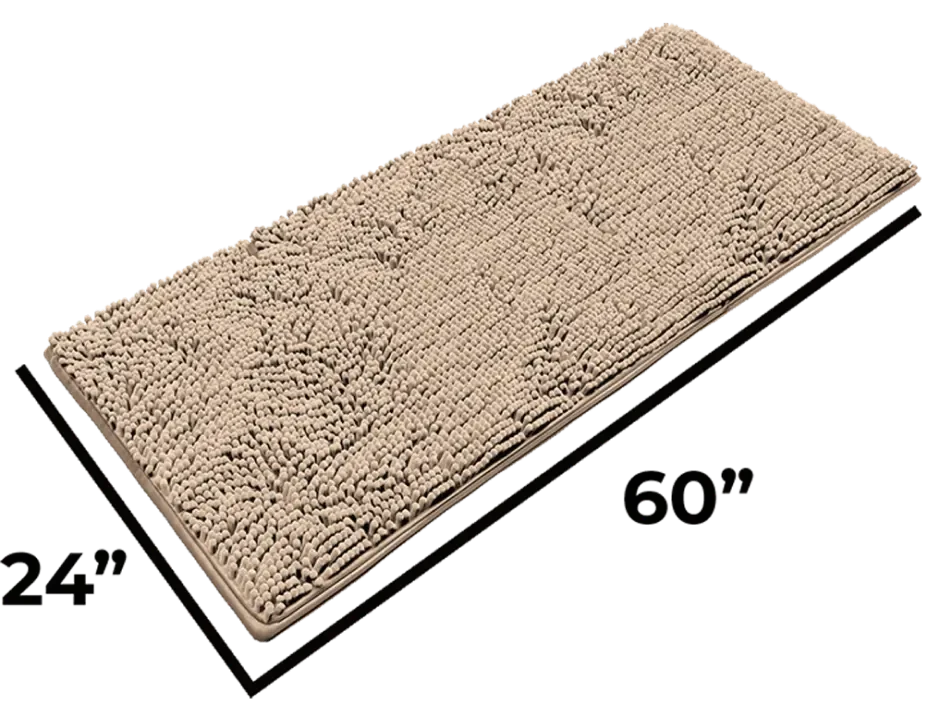 Muddy Mat® - Anti-Mud Dog Door Mat