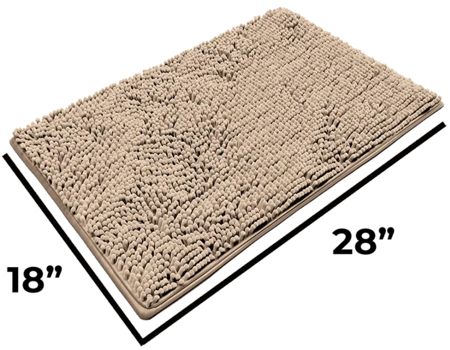 Muddy Mat® - Anti-Mud Dog Door Mat