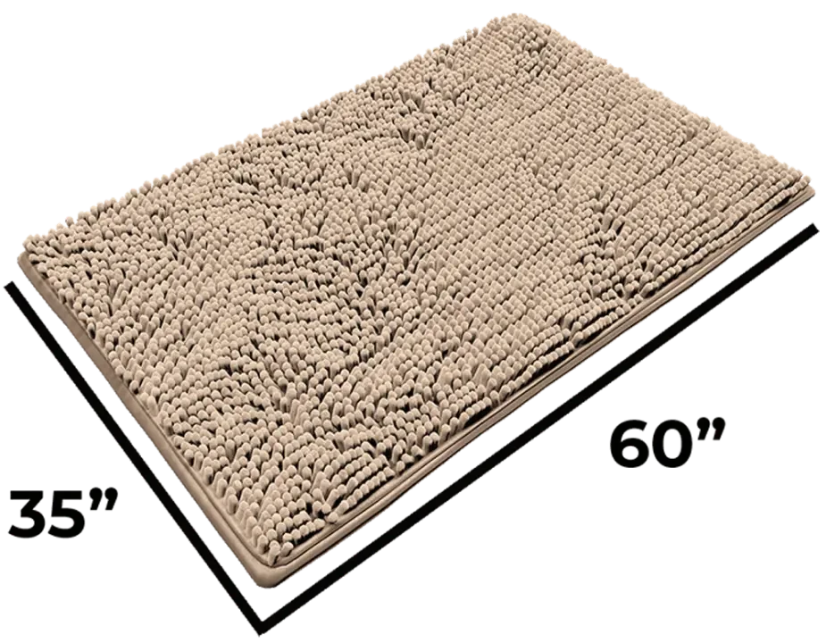 Muddy Mat® - Anti-Mud Dog Door Mat