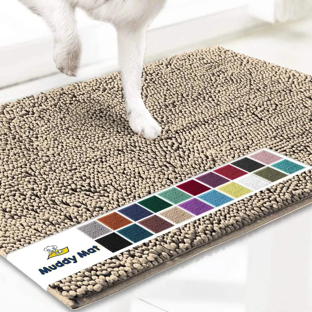Muddy Mat® - Anti-Mud Dog Door Mat