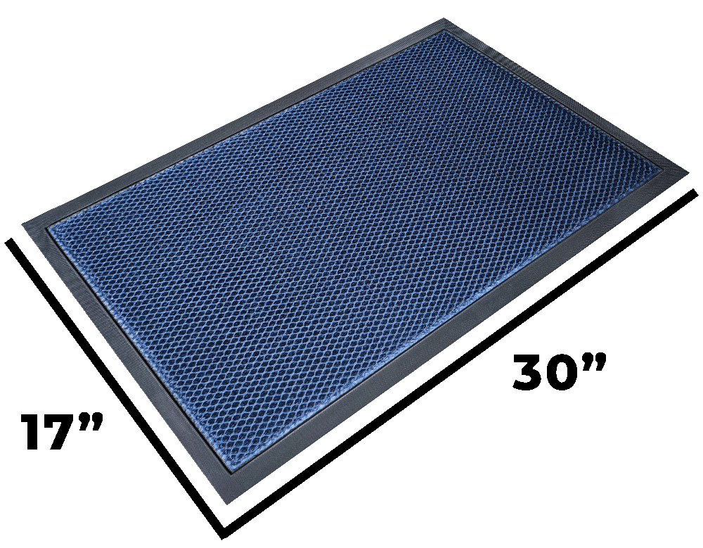 Muddy Mat® Mesh Mat – The Best Dog Outdoor Mat for Muddy Paws