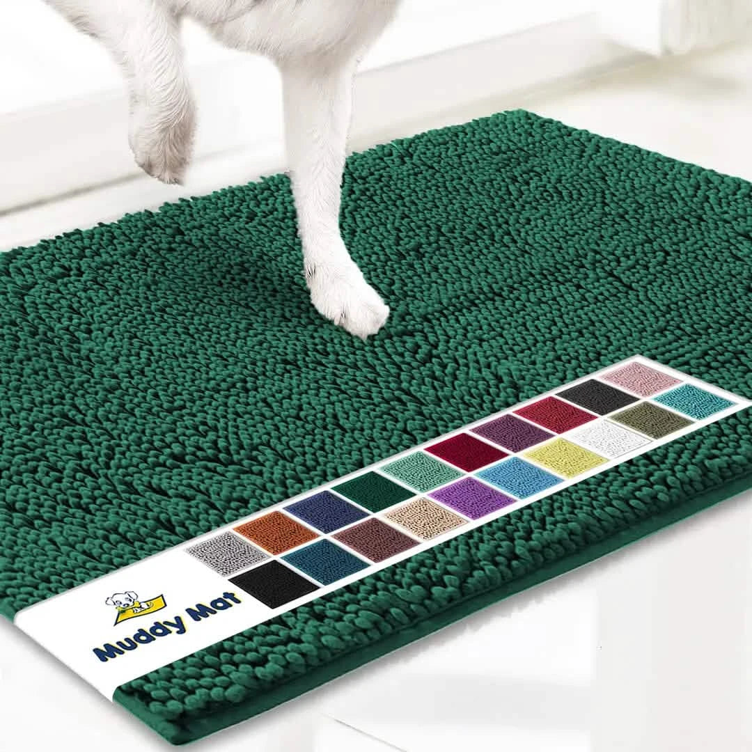 Muddy Mat® - Anti-Mud Dog Door Mat