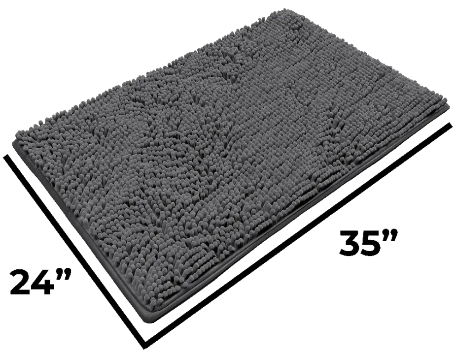 Muddy Mat® - Anti-Mud Dog Door Mat