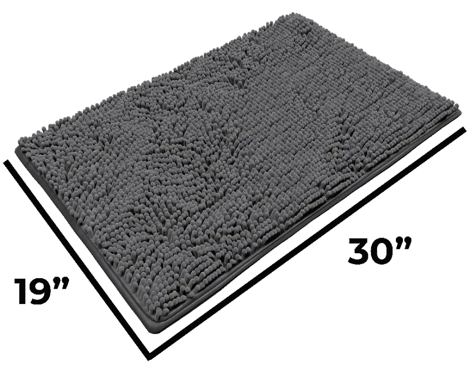 Muddy Mat® - Anti-Mud Dog Door Mat