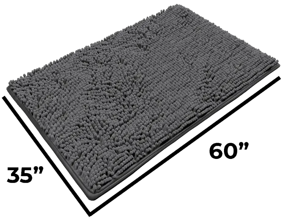 Muddy Mat® - Anti-Mud Dog Door Mat