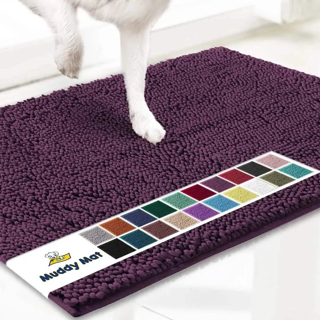 Muddy Mat® - Anti-Mud Dog Door Mat