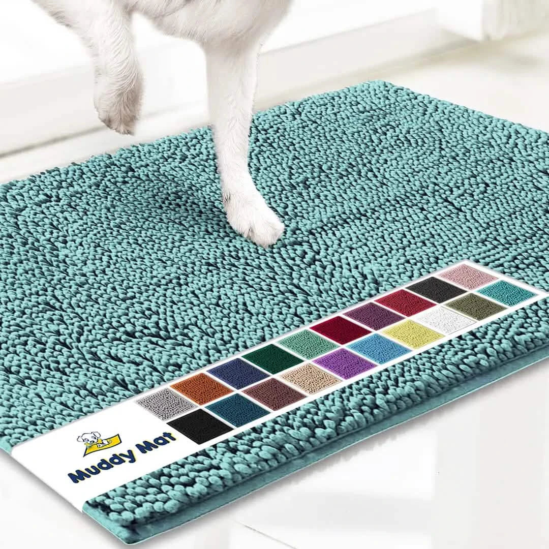 Muddy Mat® - Anti-Mud Dog Door Mat