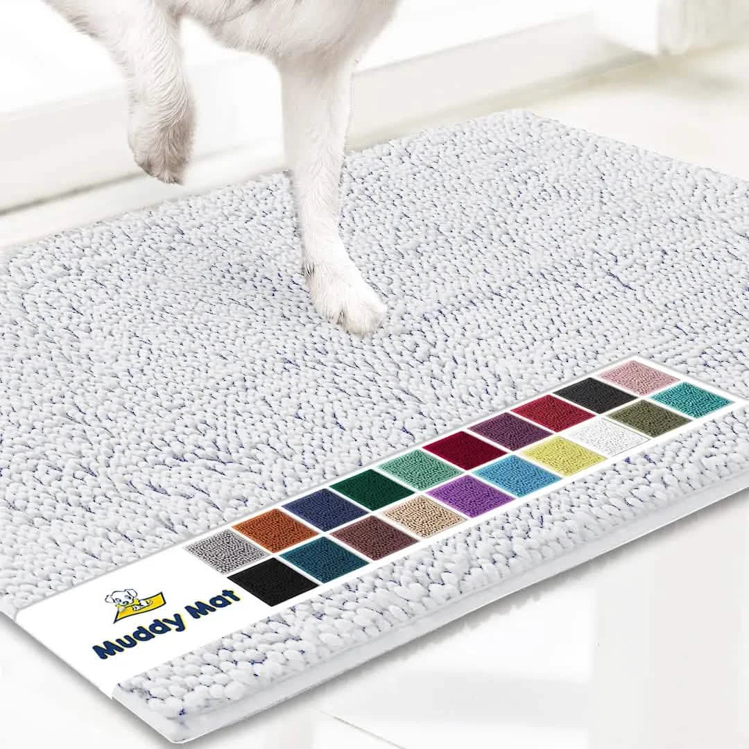 Muddy Mat® - Anti-Mud Dog Door Mat