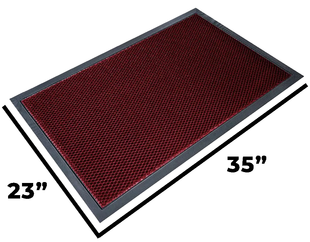 Muddy Mat® Mesh Mat – The Best Dog Outdoor Mat for Muddy Paws