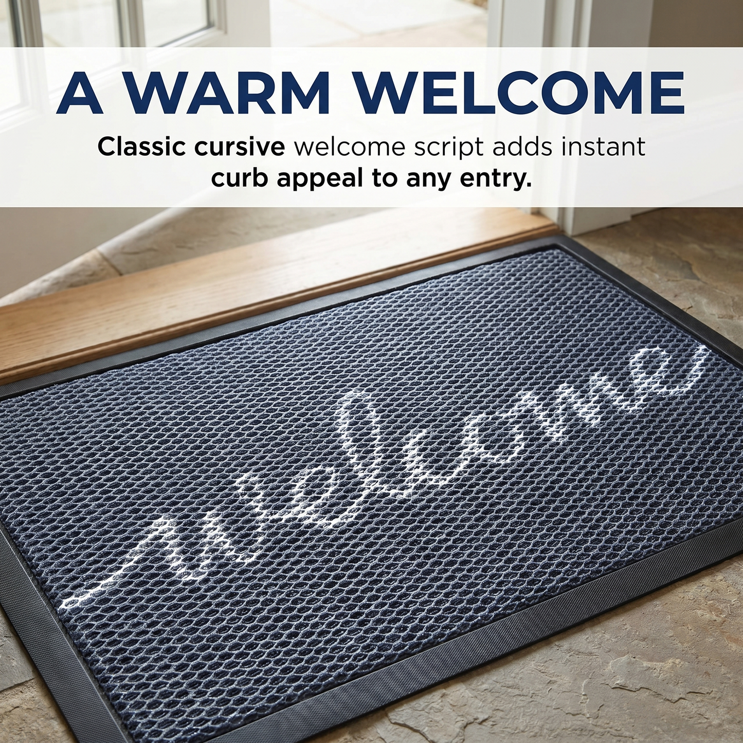 Muddy Mat® Printed Meshy Mat – The Best Dog Outdoor Mat for Muddy Paws