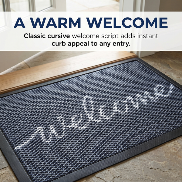 Muddy Mat® Printed Meshy Mat – The Best Dog Outdoor Mat for Muddy Paws