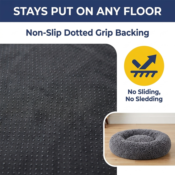 Muddy Mat® Cloud K-9 Bed – Donut Dog Bed