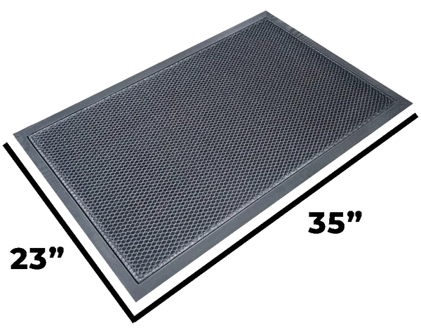 Muddy Mat® Mesh Mat – The Best Dog Outdoor Mat for Muddy Paws