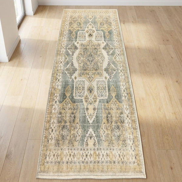 Muddy Mat® Monarch Washable Area Rugs for Living Room, Bedroom & Dining Room – Modern Soft Low Pile Non Slip Carpet – Pet Friendly Waterproof Foldable Rugs for Home