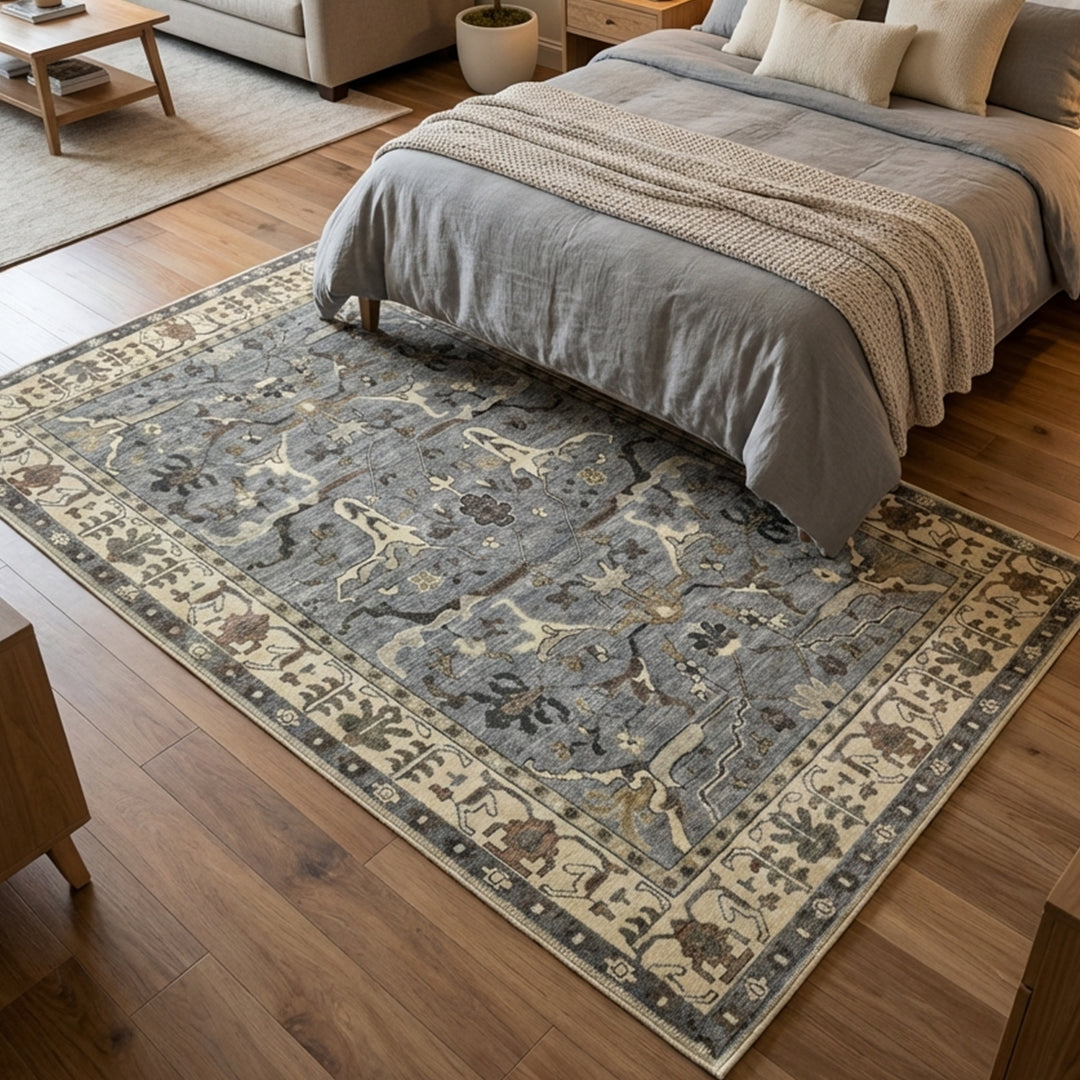 Muddy Rags Muddy Carpet Duskfall Washable Area Rugs for Living Room, Bedroom & Di ...