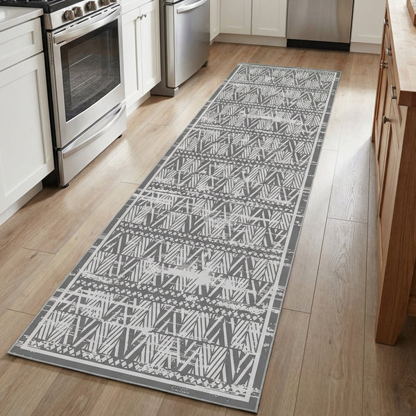 Muddy Mat® Zenith Washable Area Rugs for Living Room, Bedroom & Dining Room – Modern Soft Low Pile Non Slip Carpet – Pet Friendly Waterproof Foldable Rugs for Home