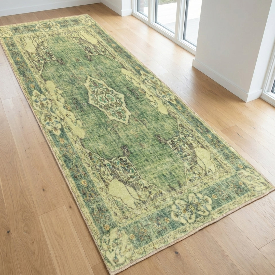 Muddy Mat® Majestic Washable Area Rugs for Living Room, Bedroom & Dining Room – Modern Soft Low Pile Non Slip Carpet – Pet Friendly Waterproof Foldable Rugs for Home