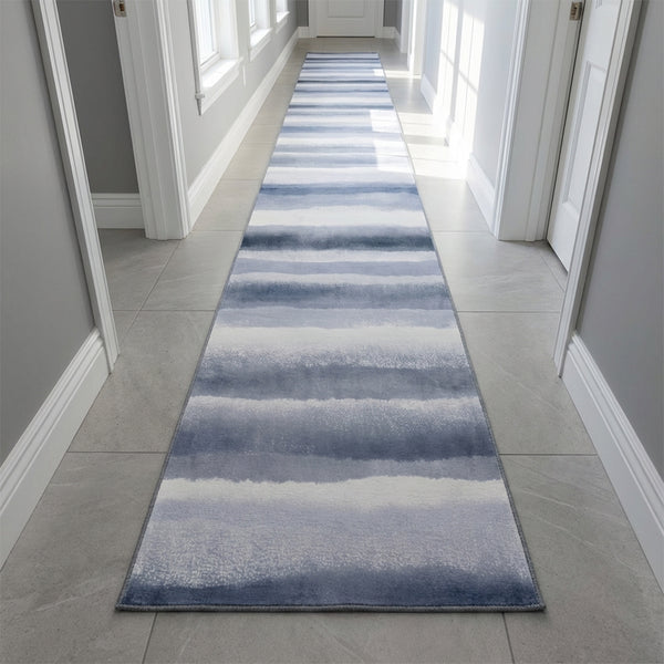 Muddy Mat® Mist Washable Area Rugs for Living Room, Bedroom & Dining Room – Modern Soft Low Pile Non Slip Carpet – Pet Friendly Waterproof Foldable Rugs for Home