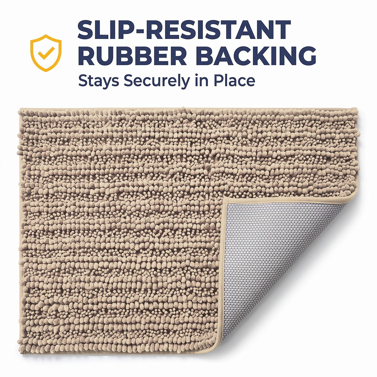 Muddy Mat® DuoMax Dog Door Mat for Muddy Paws – Dual-Texture Absorbent Mat Chenille Entryway Muddy Carpet®, Microfiber Quick Dry, Slip Resistant Machine Washable Indoor Mat