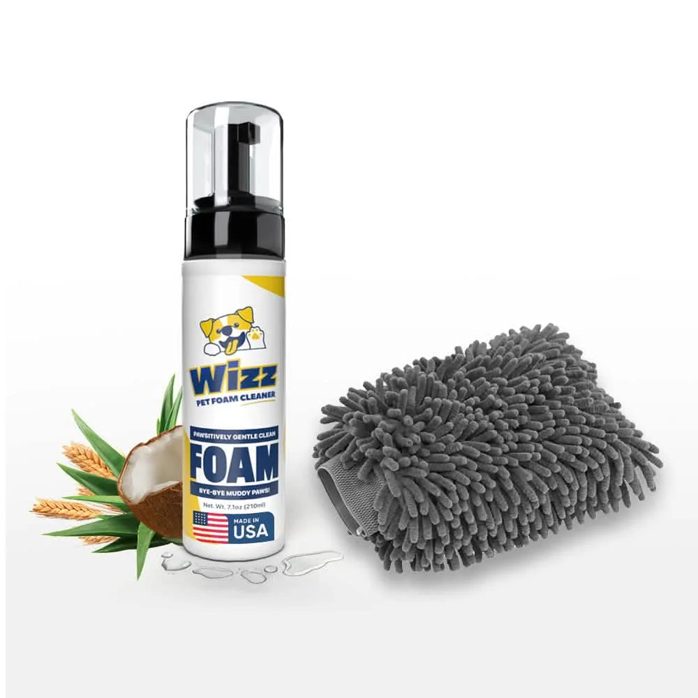 Wizz : Pet Natural Foam Cleaner - 7 oz