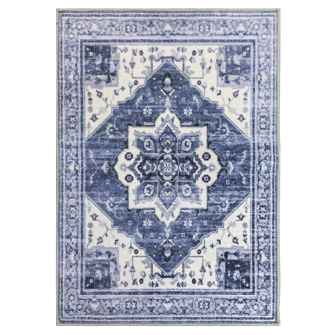 Muddy Mat Admiral rug in room setting
