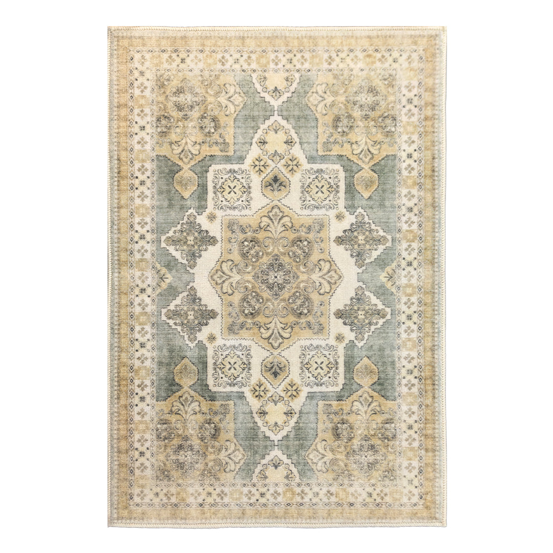 Muddle Rug Muddy Mat® Muddy Carpet Monarch Washable Area Rugs for Living Room, Be