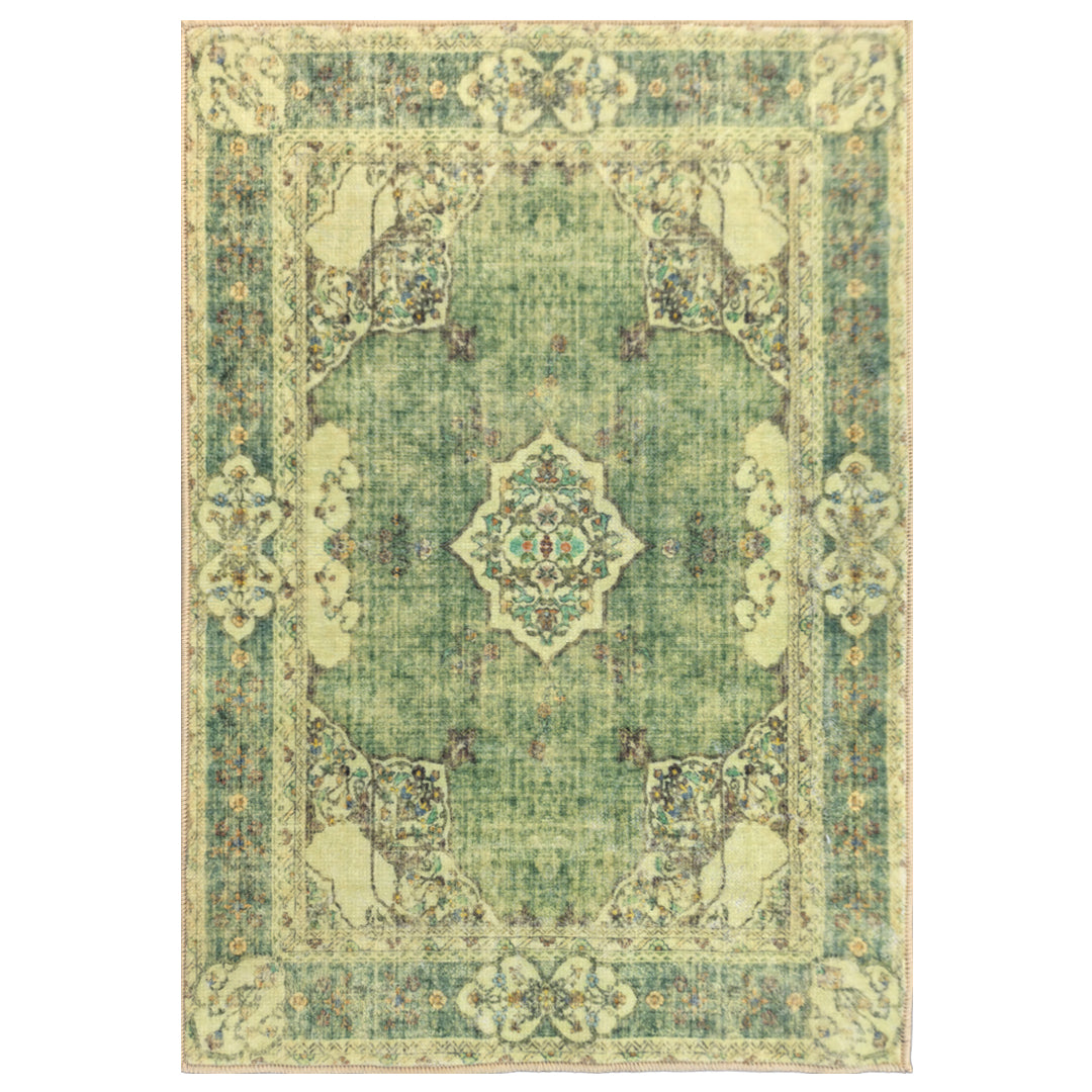 Muddy Mat® Majestic Washable Area Rugs for Living Room, Bedroom & Dining Room – Modern Soft Low Pile Non Slip Carpet – Pet Friendly Waterproof Foldable Rugs for Home