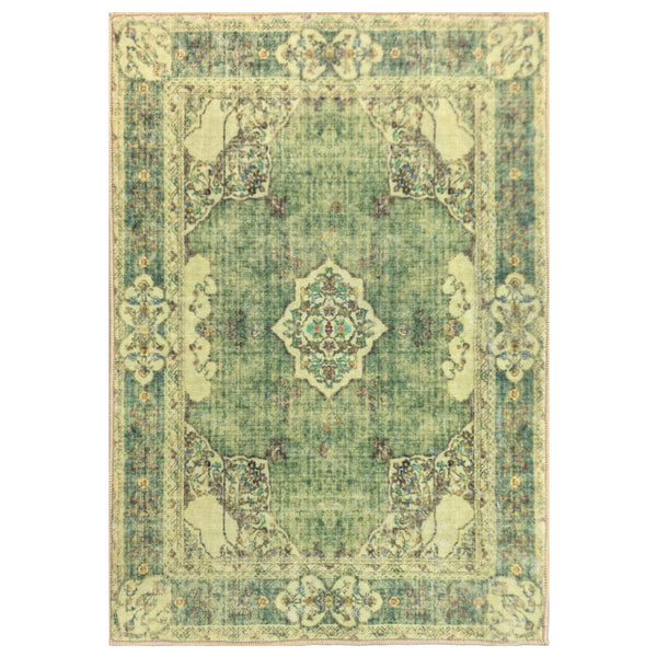 Muddy Mat® Majestic Washable Area Rugs for Living Room, Bedroom & Dining Room – Modern Soft Low Pile Non Slip Carpet – Pet Friendly Waterproof Foldable Rugs for Home